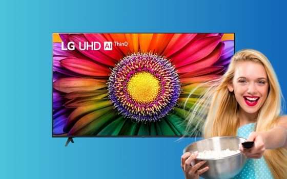 Smart TV LG 4K 55