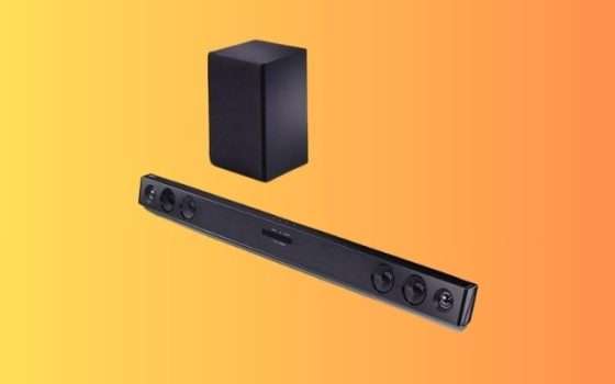 LG Barra de sonido SQC2