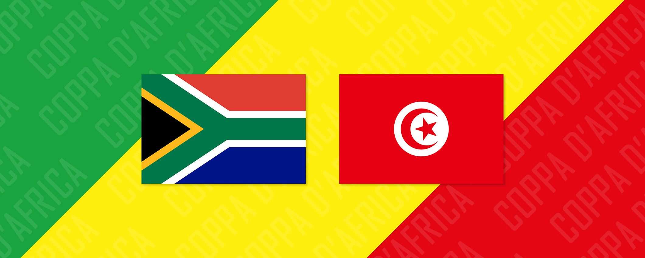 Come vedere Sudafrica-Tunisia in streaming dall'estero