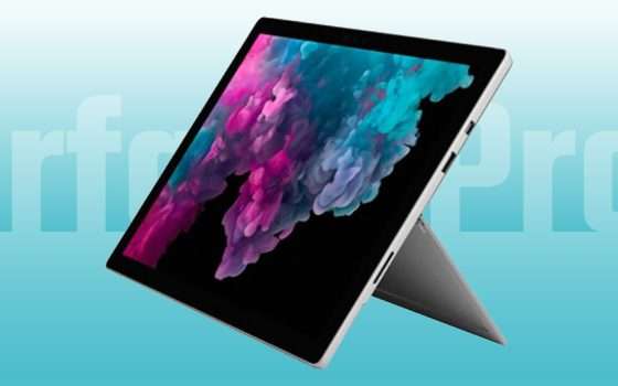 Surface Pro con Intel Core a 412€: che AFFARE