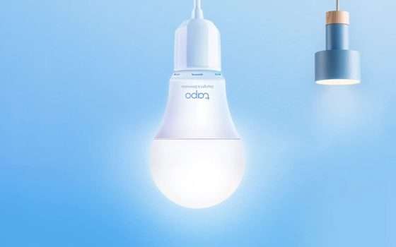 Solo 8€ per la lampadina Wi-Fi smart di TP-Link: accendi l'offerta