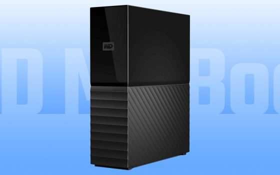 32% di sconto sul disco esterno WD da 4 TB