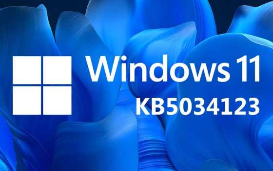 Windows 11 KB5034123: problemi di installazione