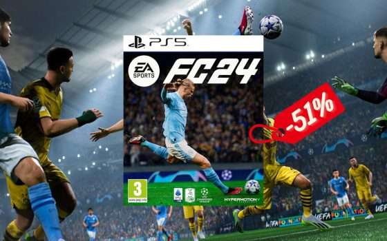 EA SPORTS FC 24 per PS5: al prezzo di soli 39€ è ASSURDO!