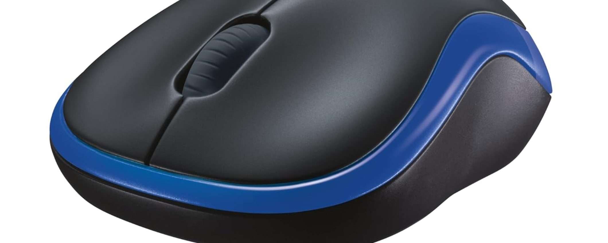 Mouse Logitech M185: la colorazione Blu e Nero scende a un prezzo MAI VISTO