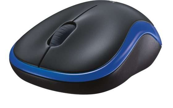 Mouse Logitech M185: la colorazione Blu e Nero scende a un prezzo MAI VISTO