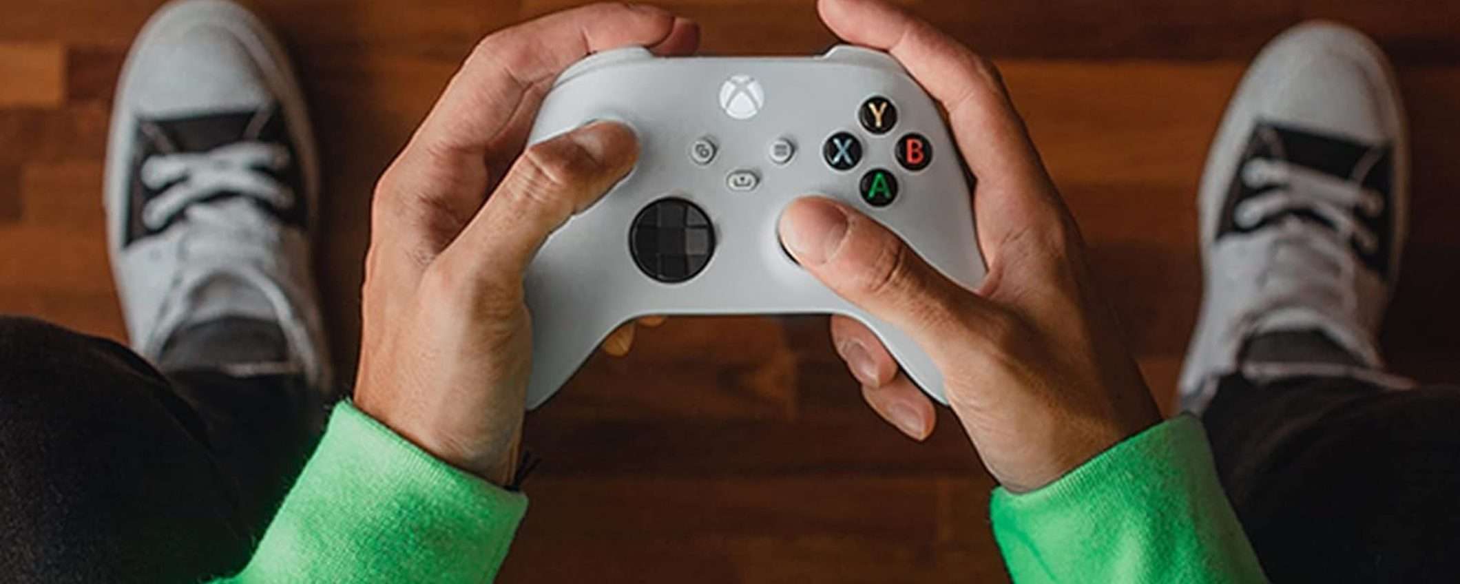 Controller Wireless Xbox Bianco a un prezzo SUPER su Amazon (-25%)