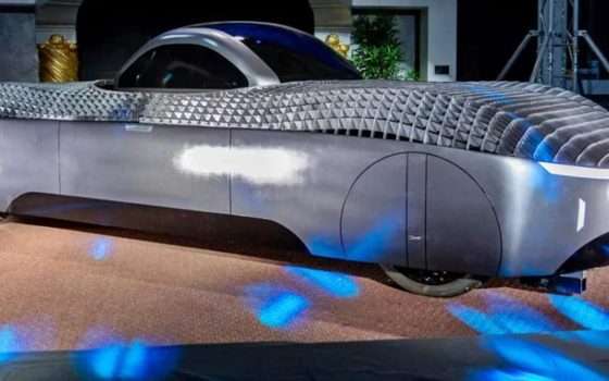 Alla fiera di Barcellona svelato il prototipo dell'auto volante Alef