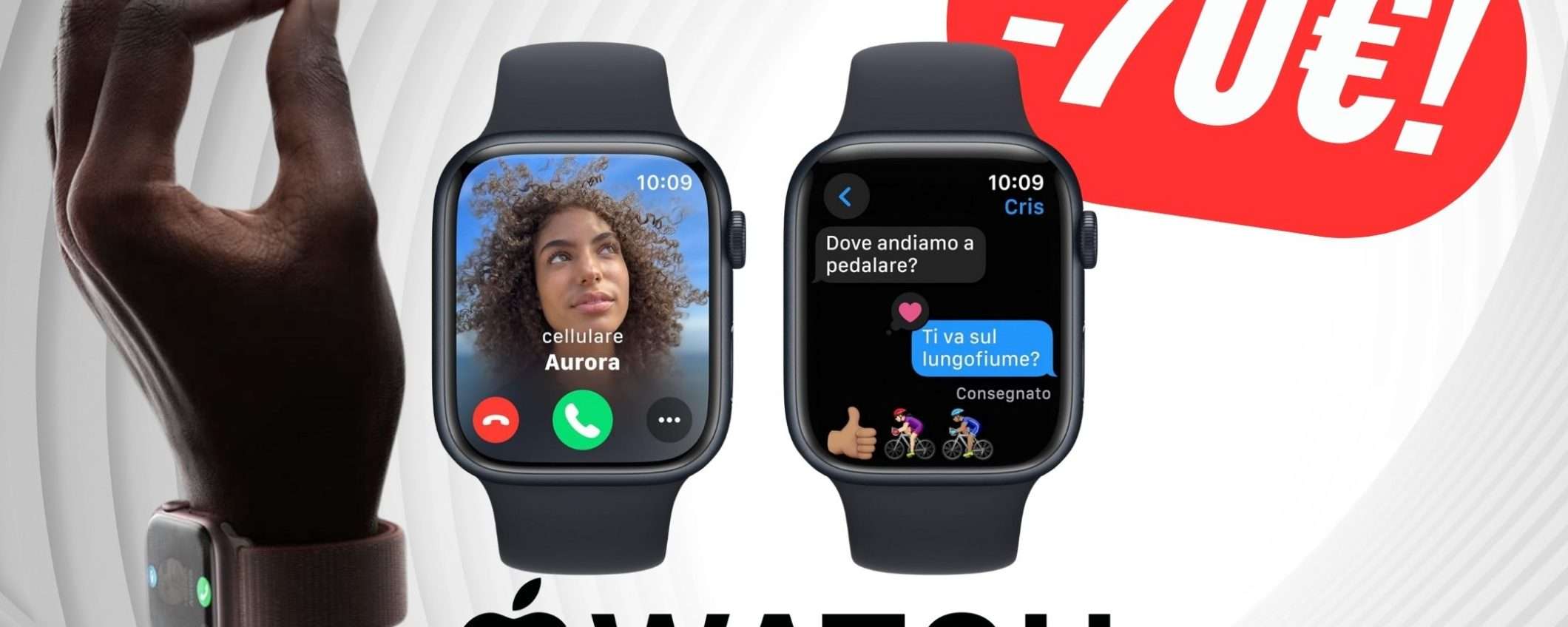 Il nuovissimo Apple Watch Series 9 è in OFFERTA su Amazon!