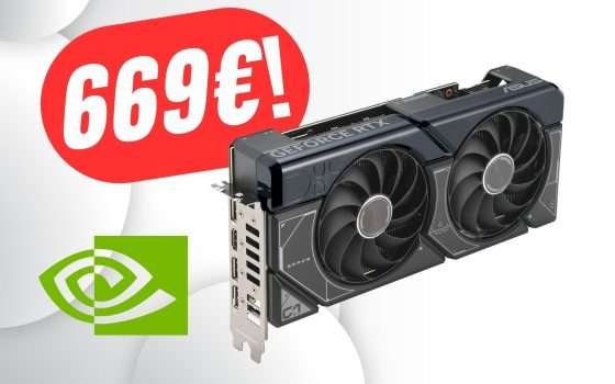 PREZZO FOLLE per la Scheda Video NVIDIA GeForce RTX 4070: solo 669€!