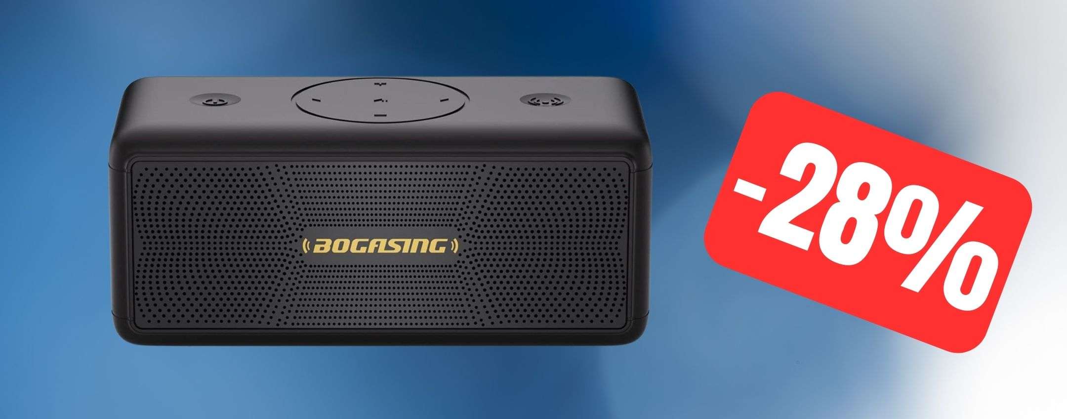 Cassa Bluetooth Portatile TREVI 0XR12000 Prezzo in Offerta su