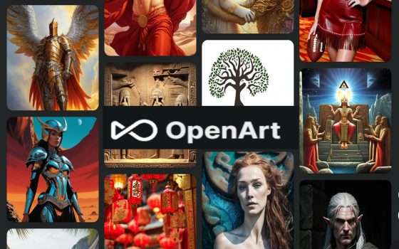 Come utilizzare OpenArt per generare immagini con l'AI