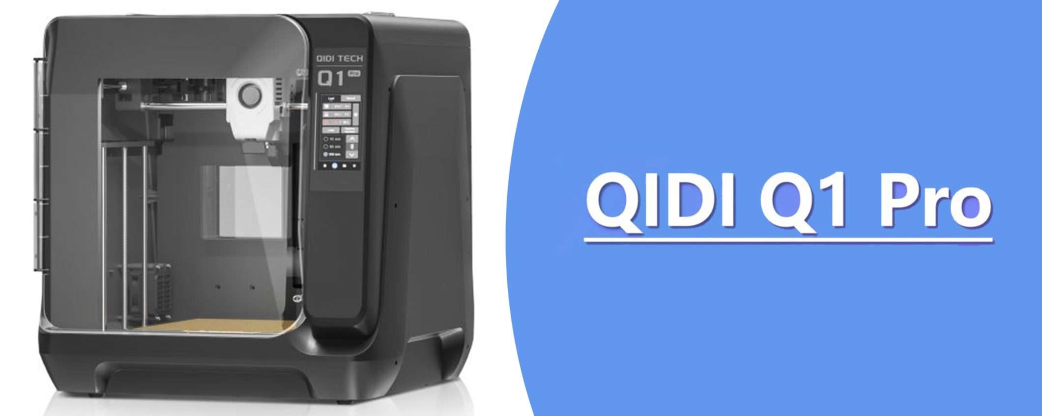 QIDI Q1 Pro pronta al lancio: Stampante PRO ad un SUPER PREZZO!