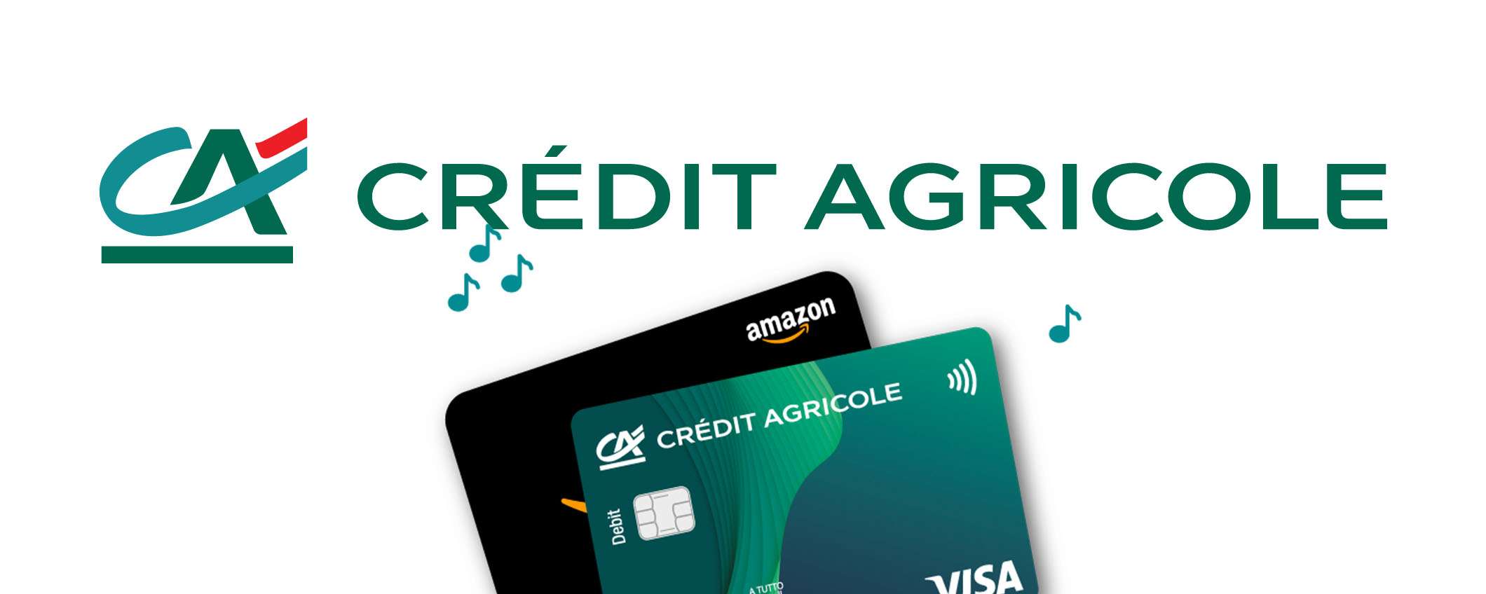 Crédit Agricole: 150€ in buoni Amazon se lo apri ORA!