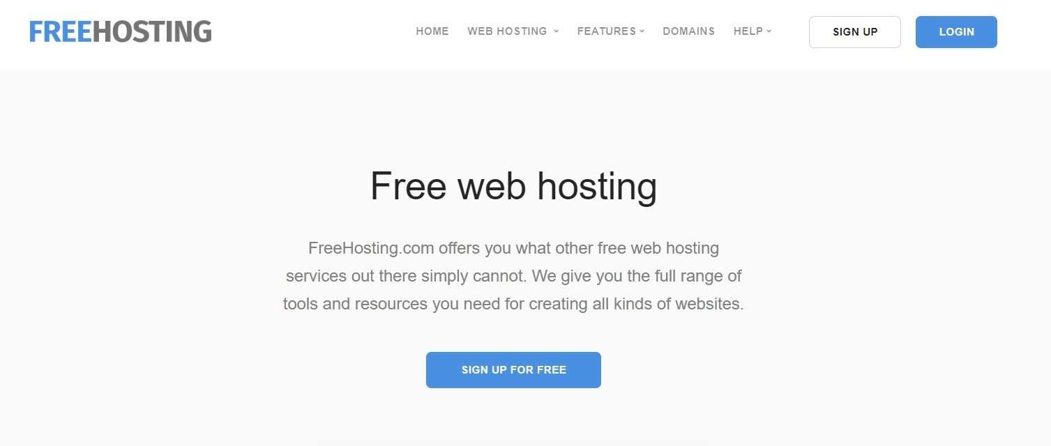 FreeHosting