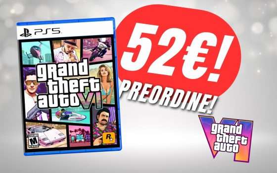 GTA 6 è già in PREVENDITA e in SCONTO! (47€)