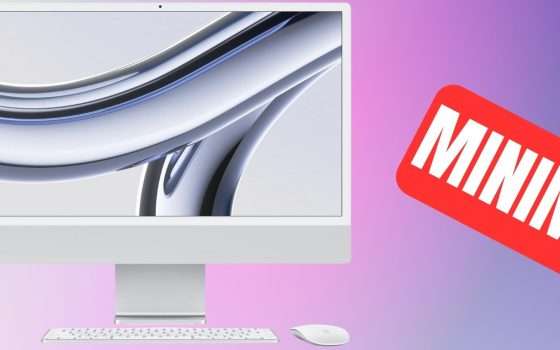 iMac 2023 con M3: 200€ di SCONTO su Amazon per il MINIMO STORICO