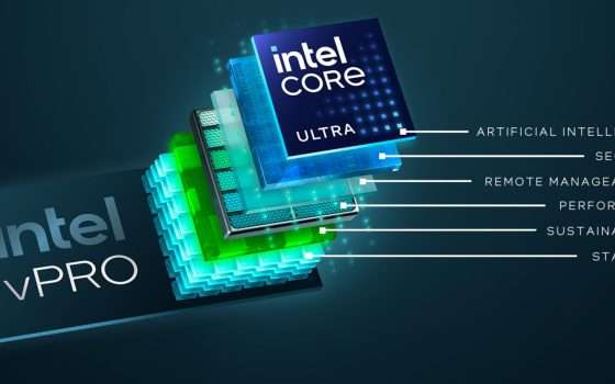 MWC 2024: Core Ultra vPro e nuovi Xeon a 288 core