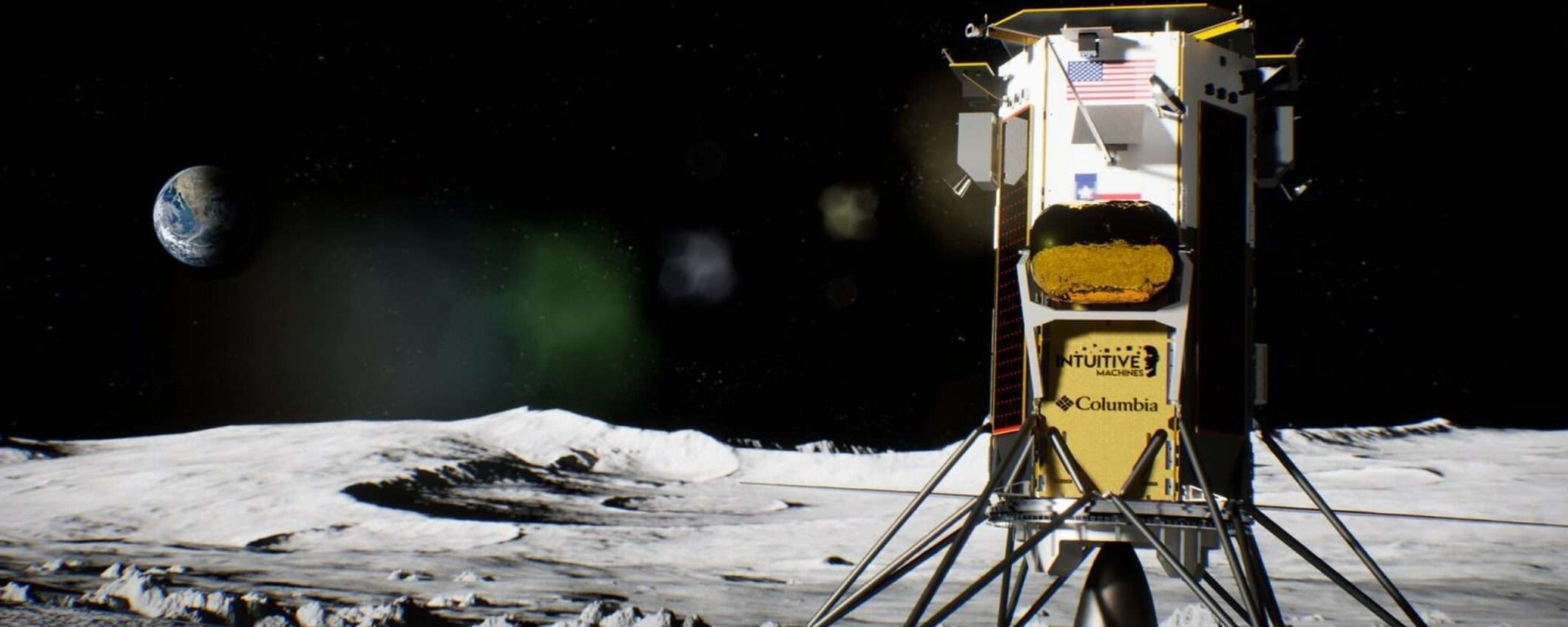 Intuitive Machines: domani il lancio del lander lunare (update)