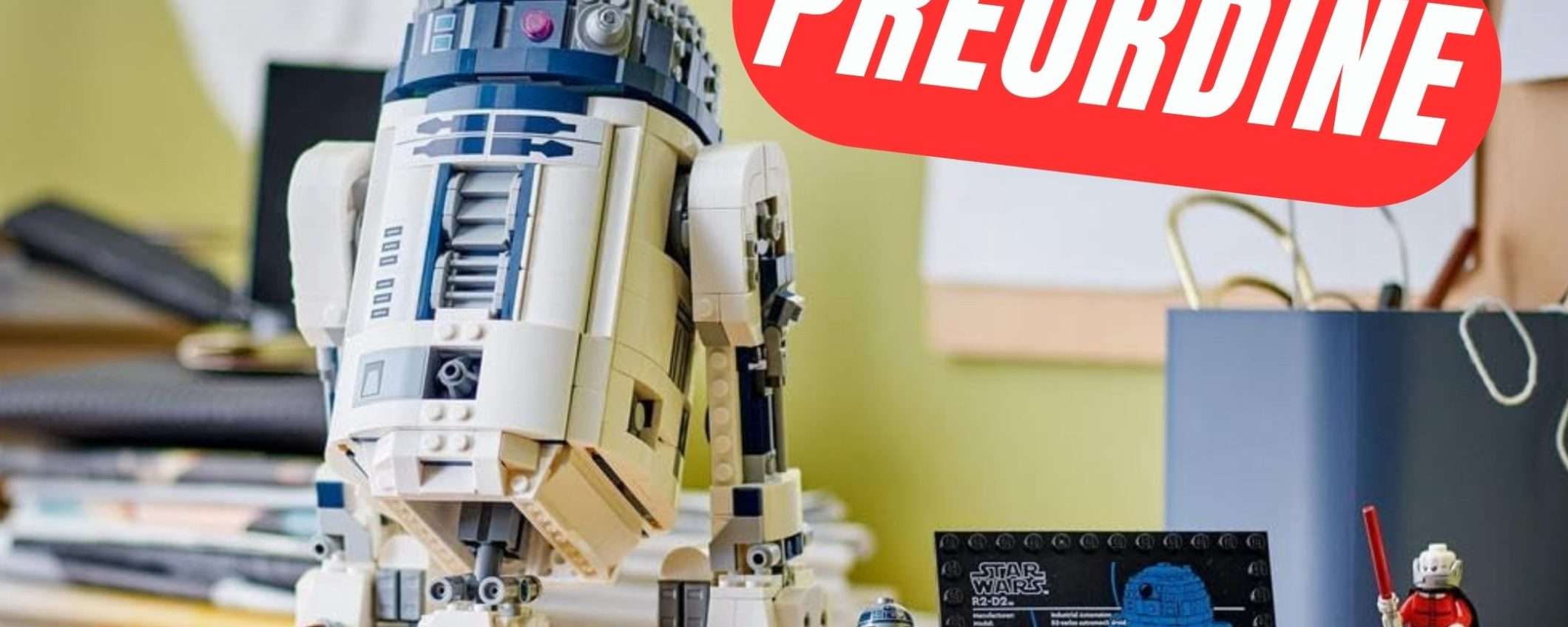 Il nuovissimo set LEGO Star Wars R2-D2 è in PREORDINE su Amazon