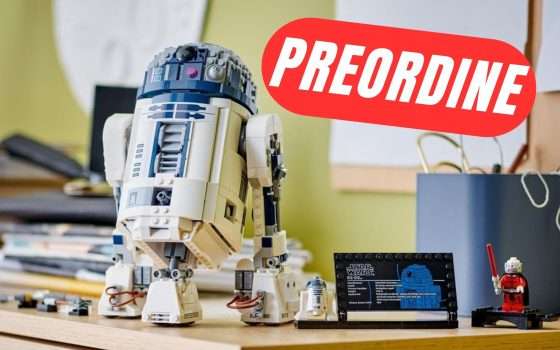 Il nuovissimo set LEGO Star Wars R2-D2 è in PREORDINE su Amazon