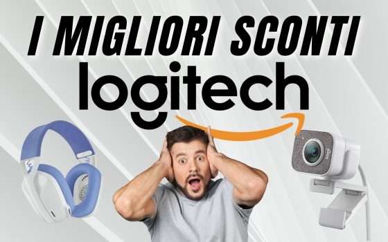 SVUOTATUTTO Logitech su Amazon: ribassi folli fino al 47% in MENO!