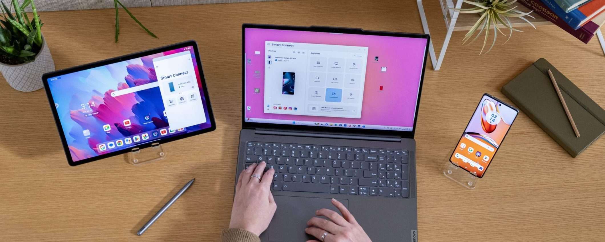 MWC 2024: Lenovo e Motorola svelano Smart Connect