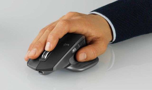 Logitech MX Masters 2 mouse comfort