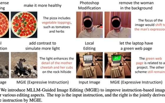 MGIE di Apple: l'AI open-source per modificare le immagini