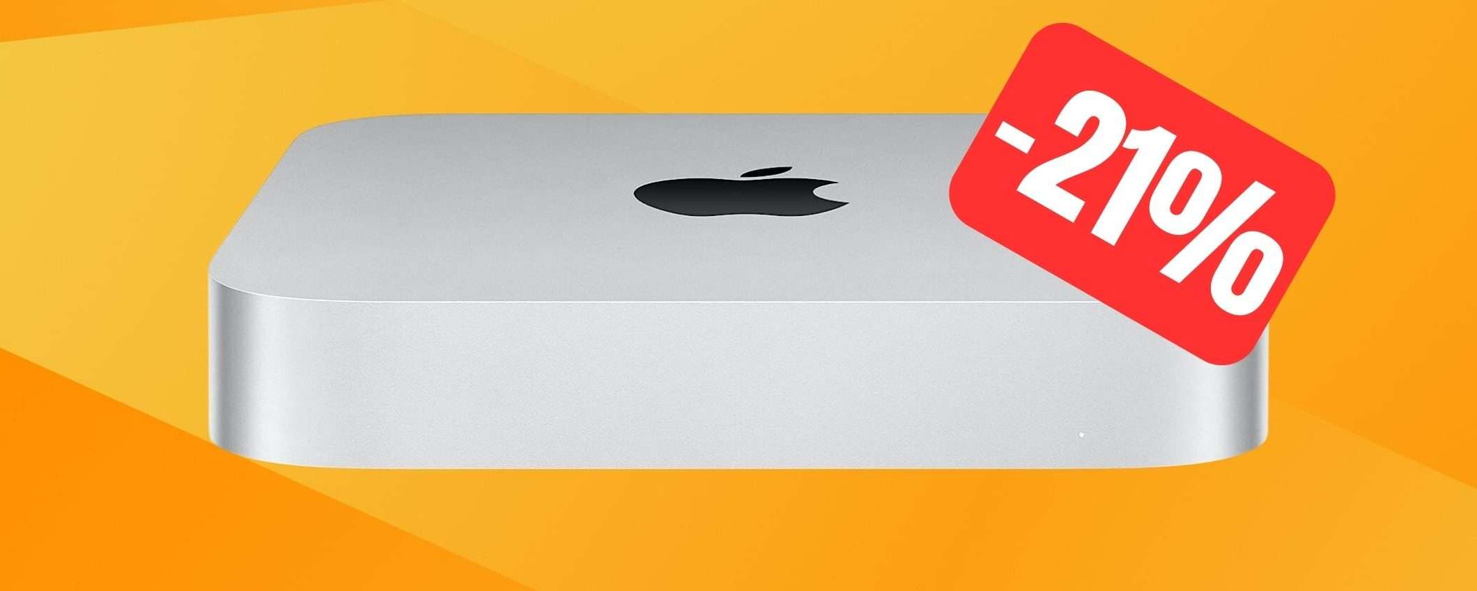 Mac Mini con M2: su Amazon torna un'offerta da (quasi) MINIMO STORICO