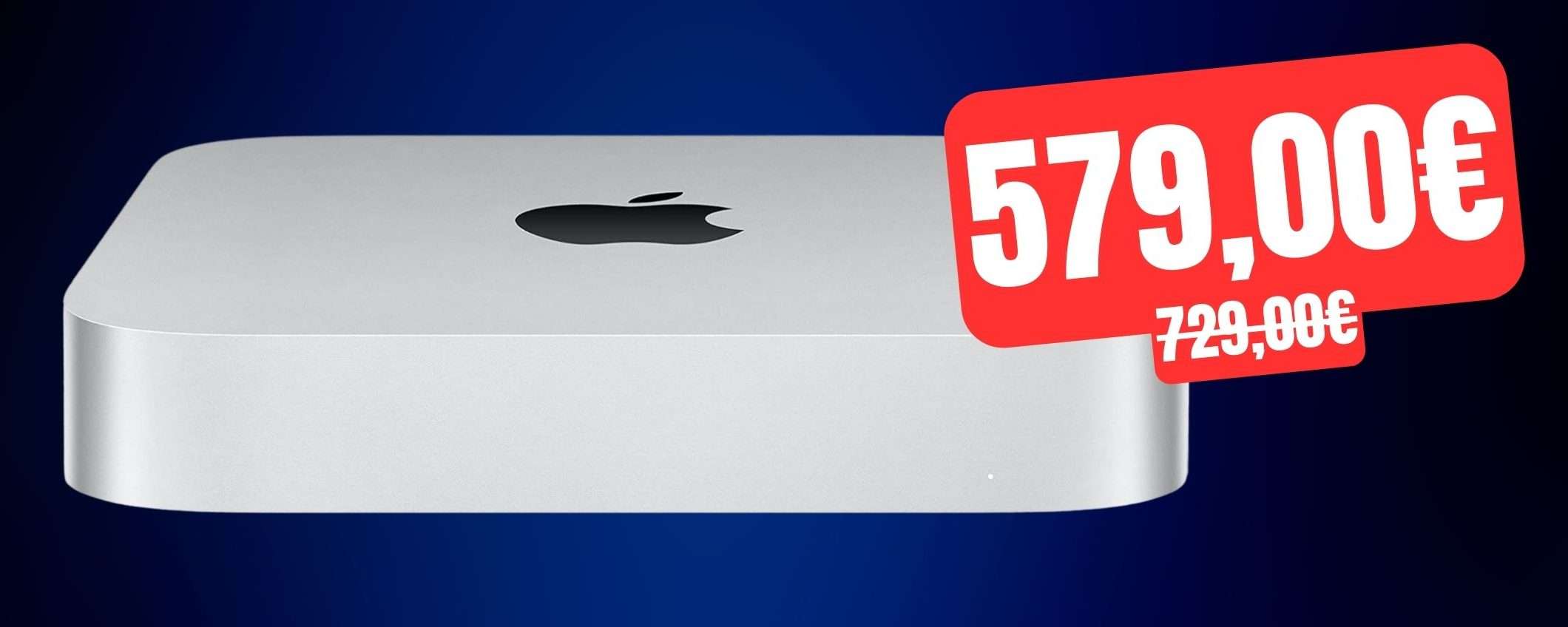 Mac Mini con M2: ritorno al MINIMO STORICO su Amazon (-21%)