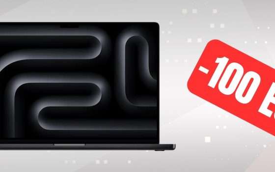 MacBook Pro 2023 con M3 Pro: imperdibile SCONTO di 100€ su Amazon