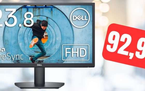 Questo monitor Dell Full HD da 24