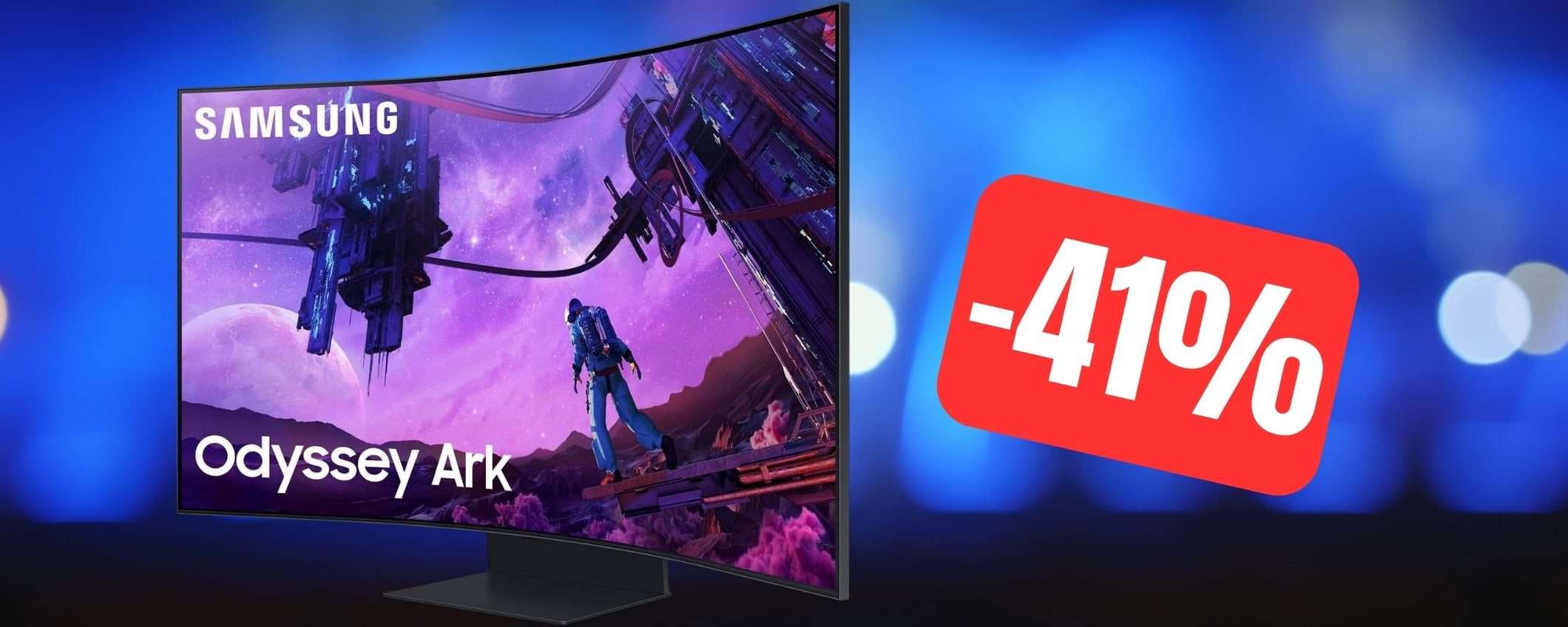 Sconto FOLLE su questo TV monitor Samsung da gaming da 55