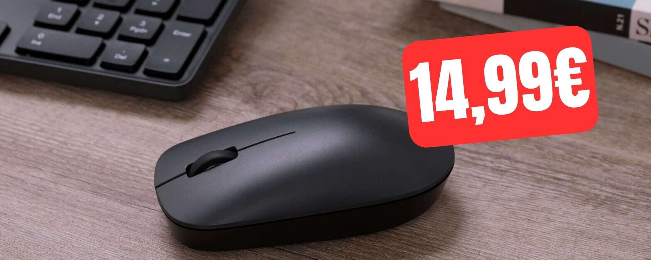 Xiaomi Mi: ottimo mouse wireless a prezzo BUDGET su eBay