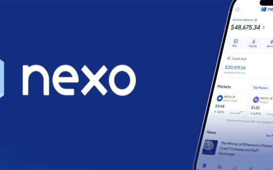 Nexo: la piattaforma che ti permette di investire con facilità