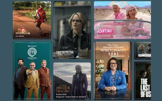 Cinema, show e serie di TV di Sky in streaming grazie a NOW