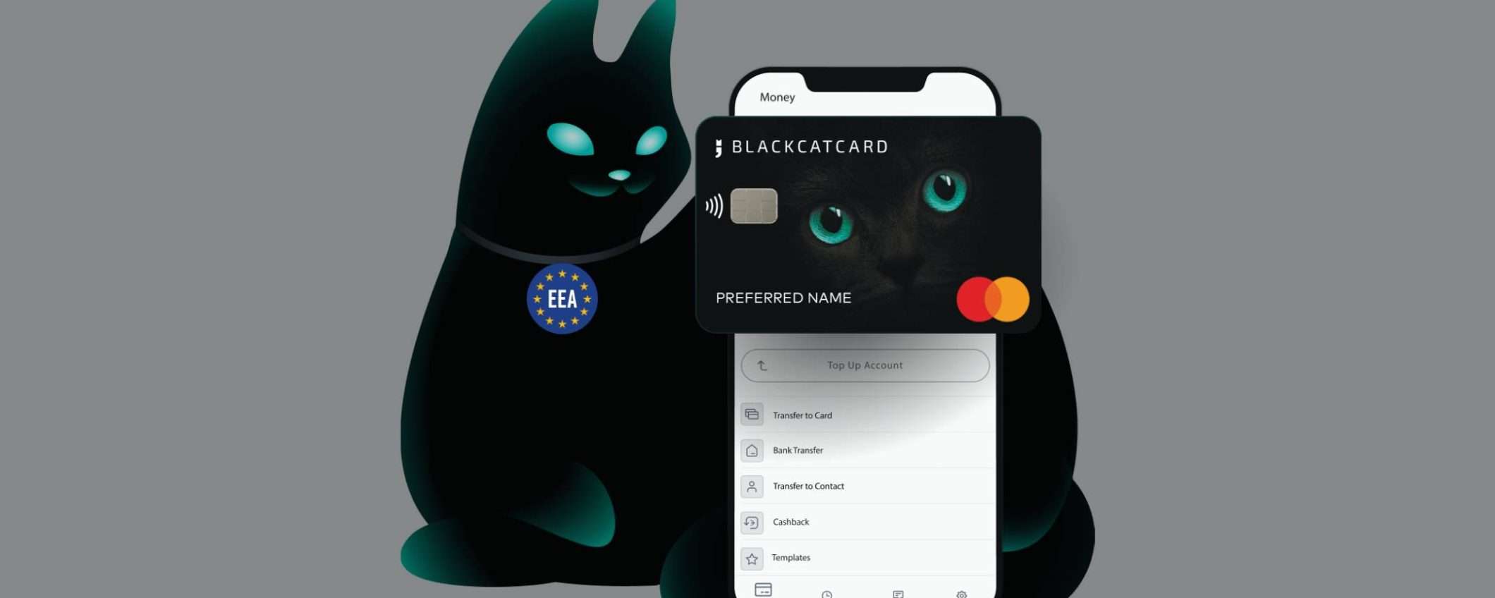 Blackcatcard: finanza digitale con IBAN gratuito e opzioni cripto