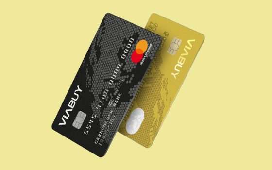 VIABUY: Carta prepagata Mastercard con con IBAN