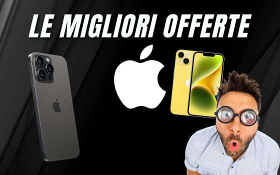 OFFERTE PAZZESCHE su un sacco di prodotti Apple oggi su Amazon!