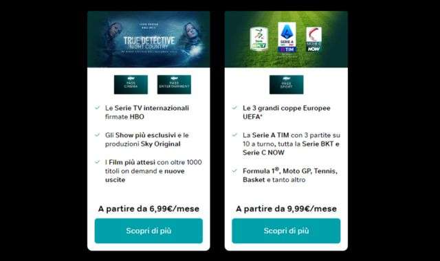 Offerte Pass NOW febbraio 2024