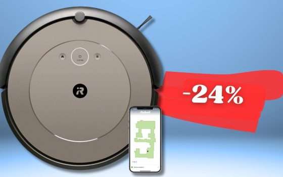 iRobot Roomba super CONNESSO per pulizia smart della tua casa (-24%)