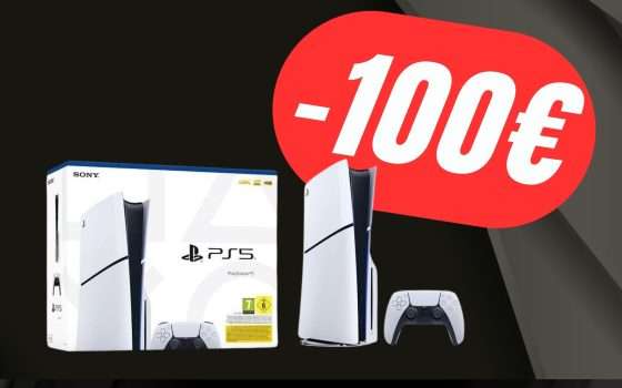 PlayStation 5 Slim è in SCONTO di -100€ su eBay: CORRI A PRENDERLA!