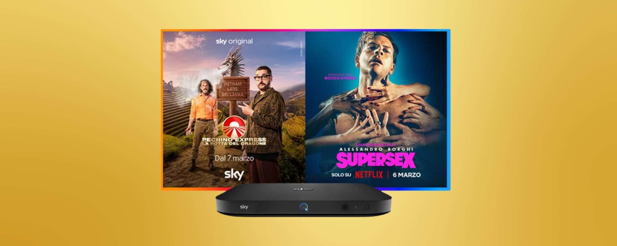 Intrattenimento Plus: le diverse opzioni per avere Sky e Netflix insieme