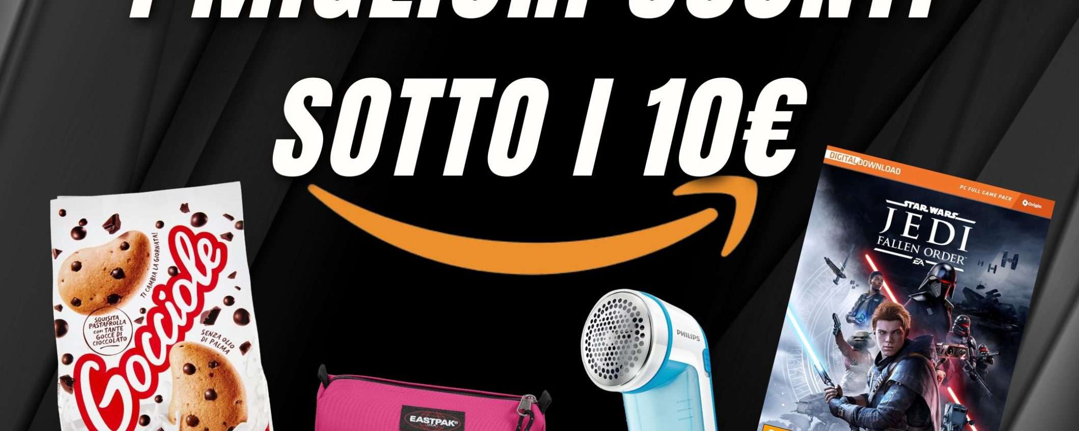 LE MIGLIORI OFFERTE su Amazon SOTTO i 10€ (c'è anche un videogame!)