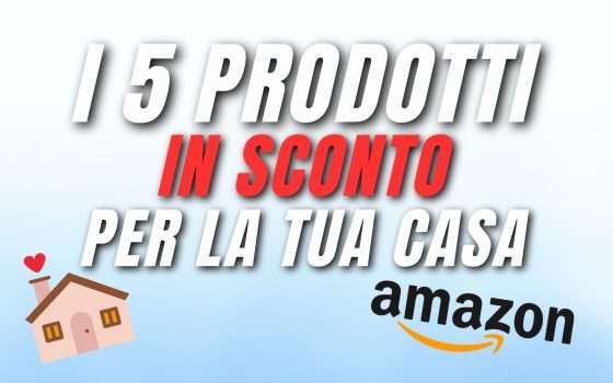 5 Prodotti SCONTATI che non possono mancare nella Tua Casa!