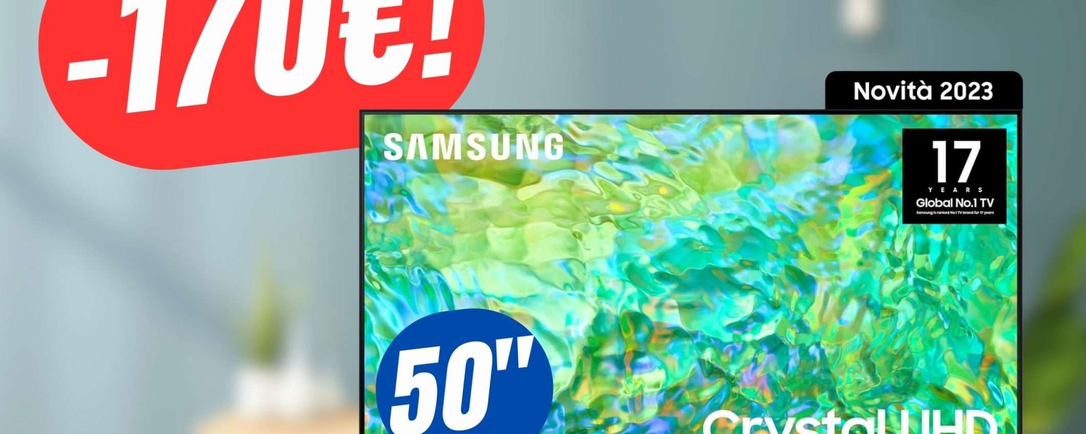 Questo Smart TV dal 50