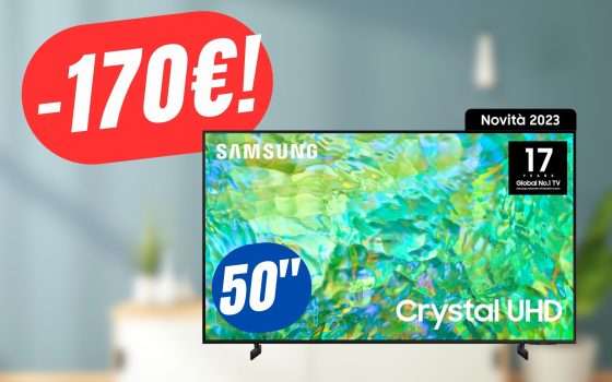 Questo Smart TV dal 50