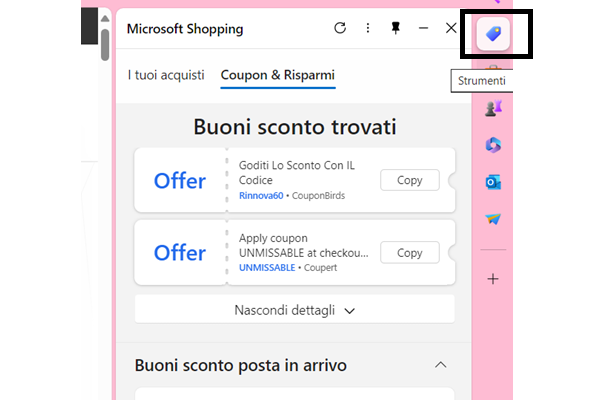 Copilot: l'assistente di shopping su Microsoft Edge