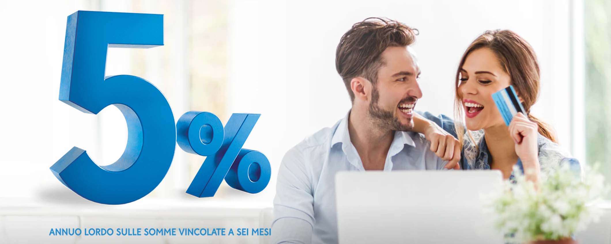 SelfyConto: massimizza i tuoi risparmi con un interesse del 5%